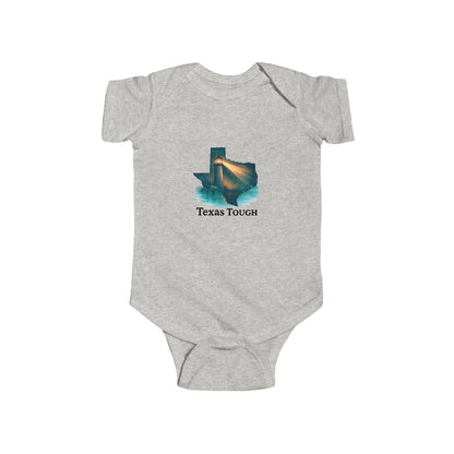 Texas Tough Infant Bodysuit - Cute Baby Clothes, Newborn Gift, Texas Pride, Baby Shower Present, Toddler Apparel