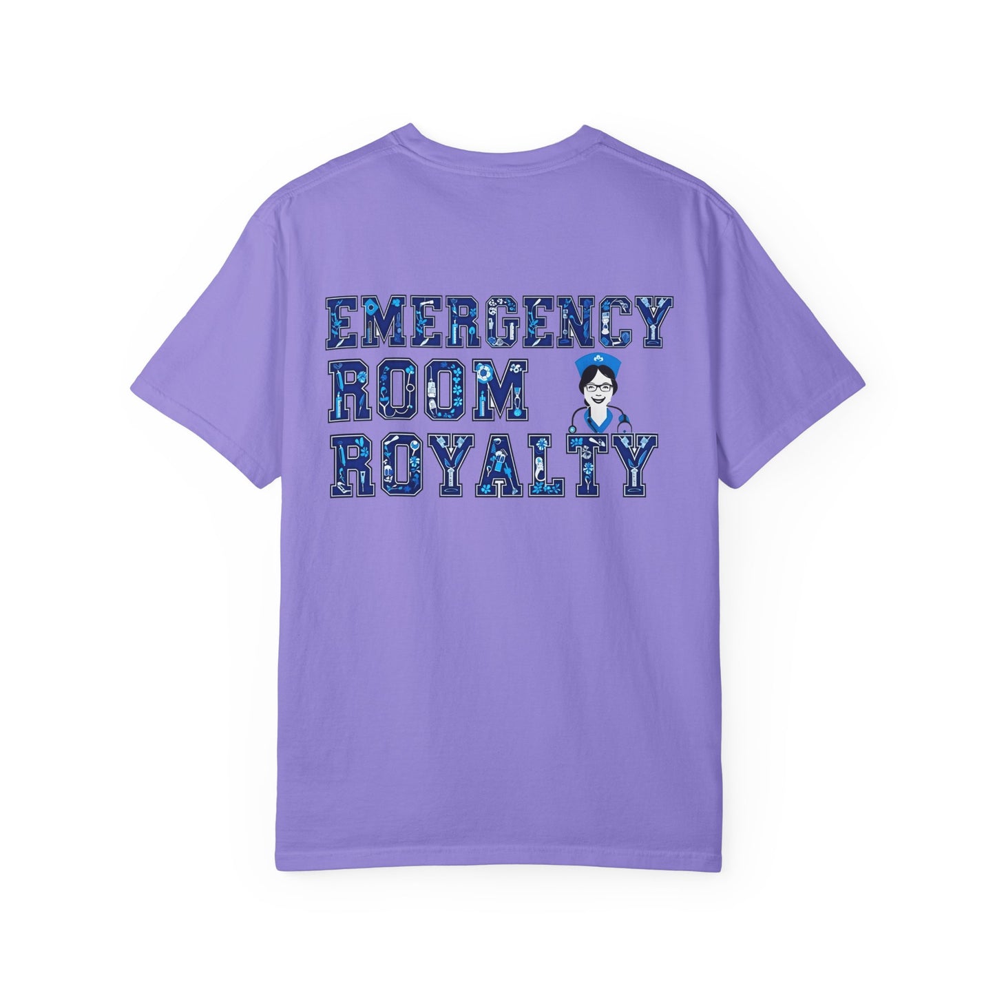 Emergency Room Royalty T-Shirt - Fun Gift for Healthcare Workers, Casual Tee for Nurses and Medical Staff, Unique Hospital Shirt, [...]