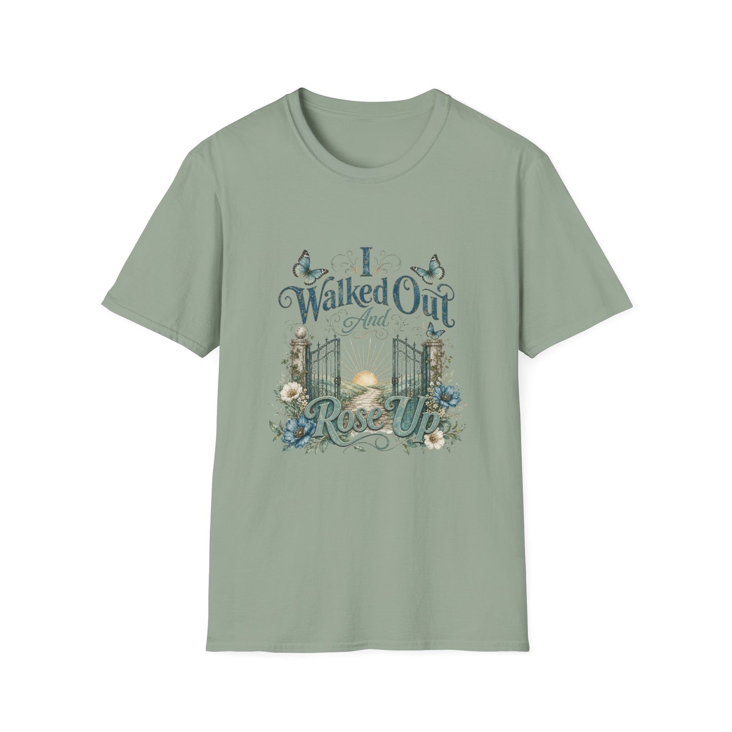I Walked Out And Rose Up T-Shirt | Survivor Tee