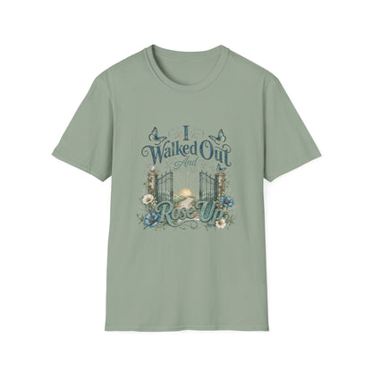 I Walked Out And Rose Up T-Shirt | Survivor Tee