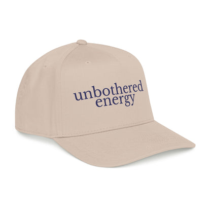 unbothered energy cap | mid profile baseball cap