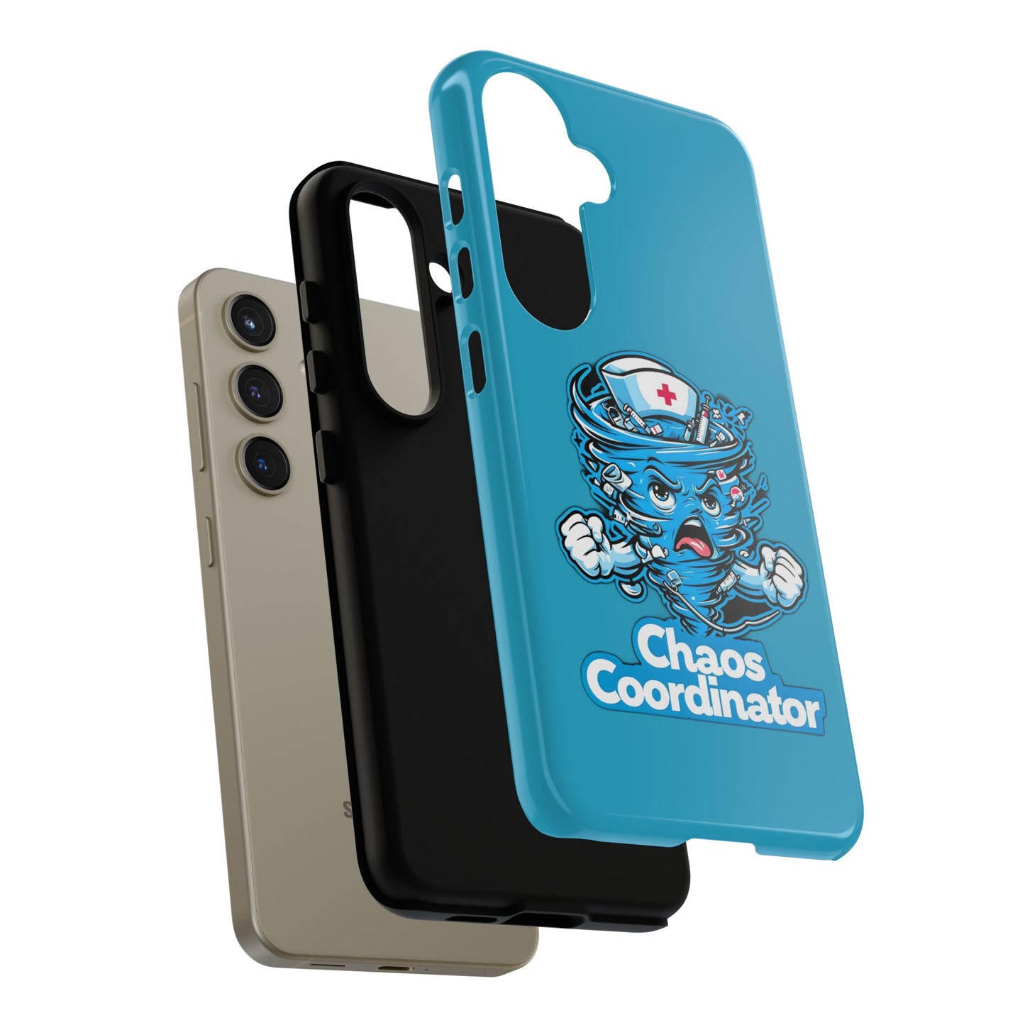 Chaos Coordinator Phone Case, Fun Nurse Gift, Tough Cases for Healthcare Heroes, Unique Cell Phone Cover, Funny Medical Humor