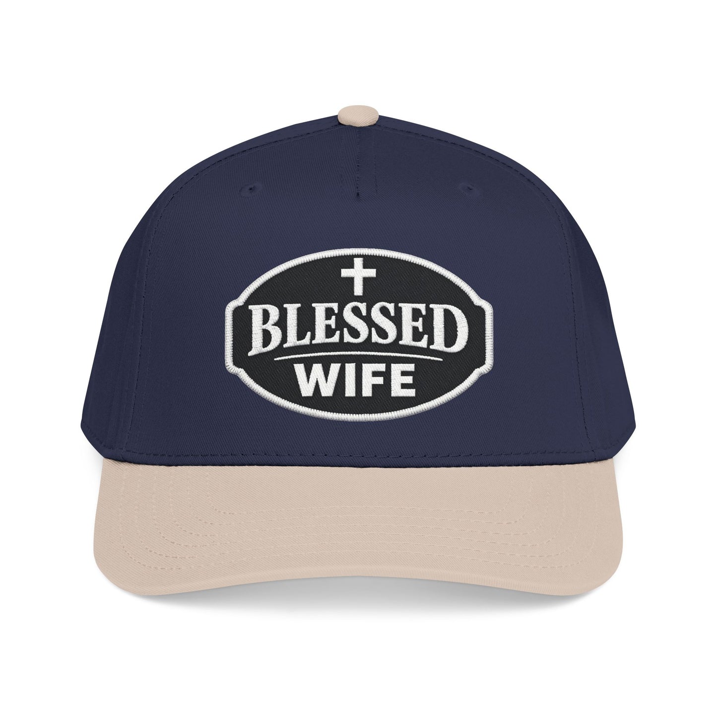 Blessed Wife Baseball Hat | Mid Profile Cap