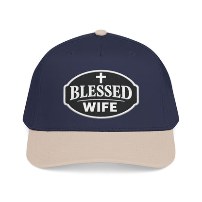 Blessed Wife Baseball Hat | Mid Profile Cap