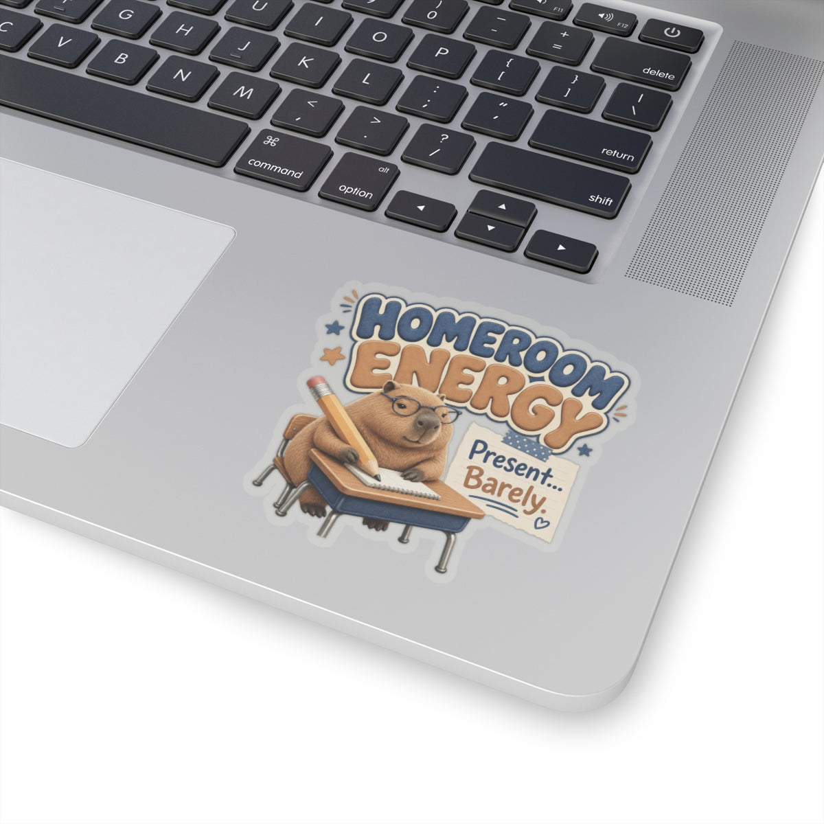 Homeroom Energy Present Barely sticker | Kiss-Cut Sticker