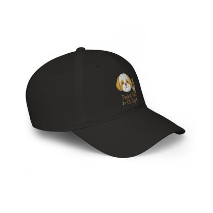Pocket Full of Joy Shih Tzu Embroidered Cap