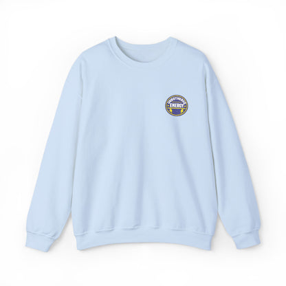 Unbothered Energy embroidered sweatshirt | Funny Slogan Crewneck