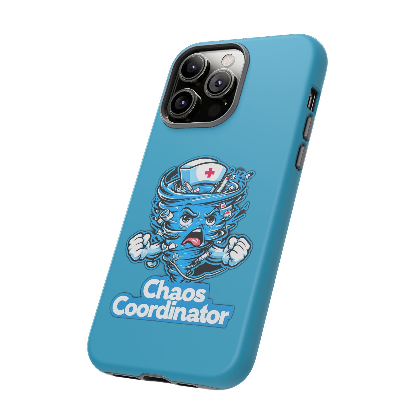 Chaos Coordinator Phone Case, Fun Nurse Gift, Tough Cases for Healthcare Heroes, Unique Cell Phone Cover, Funny Medical Humor
