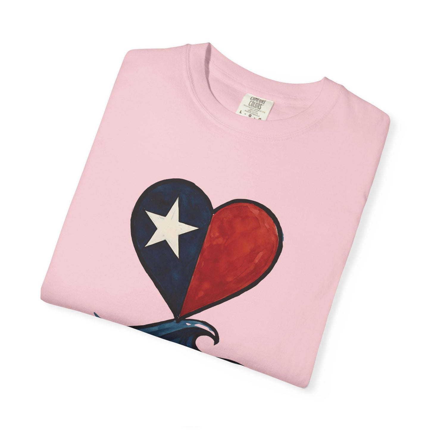 Texas Tough Unisex T-shirt, Stronger than the Storm, Texas Pride Tee, Southern Attitude Shirt, Lone Star State Apparel
