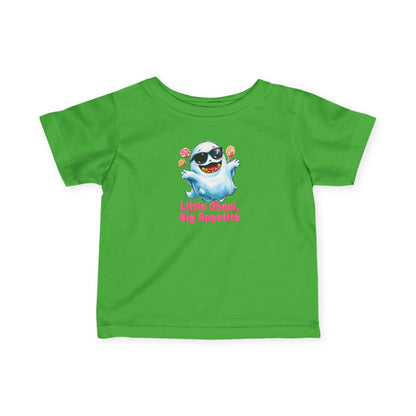 Adorable Halloween Infant T-Shirt, Little Ghoul Big Appetite Tee, Baby Halloween Costume, Cute Toddler Shirt, Spooky Fun Apparel, [...]