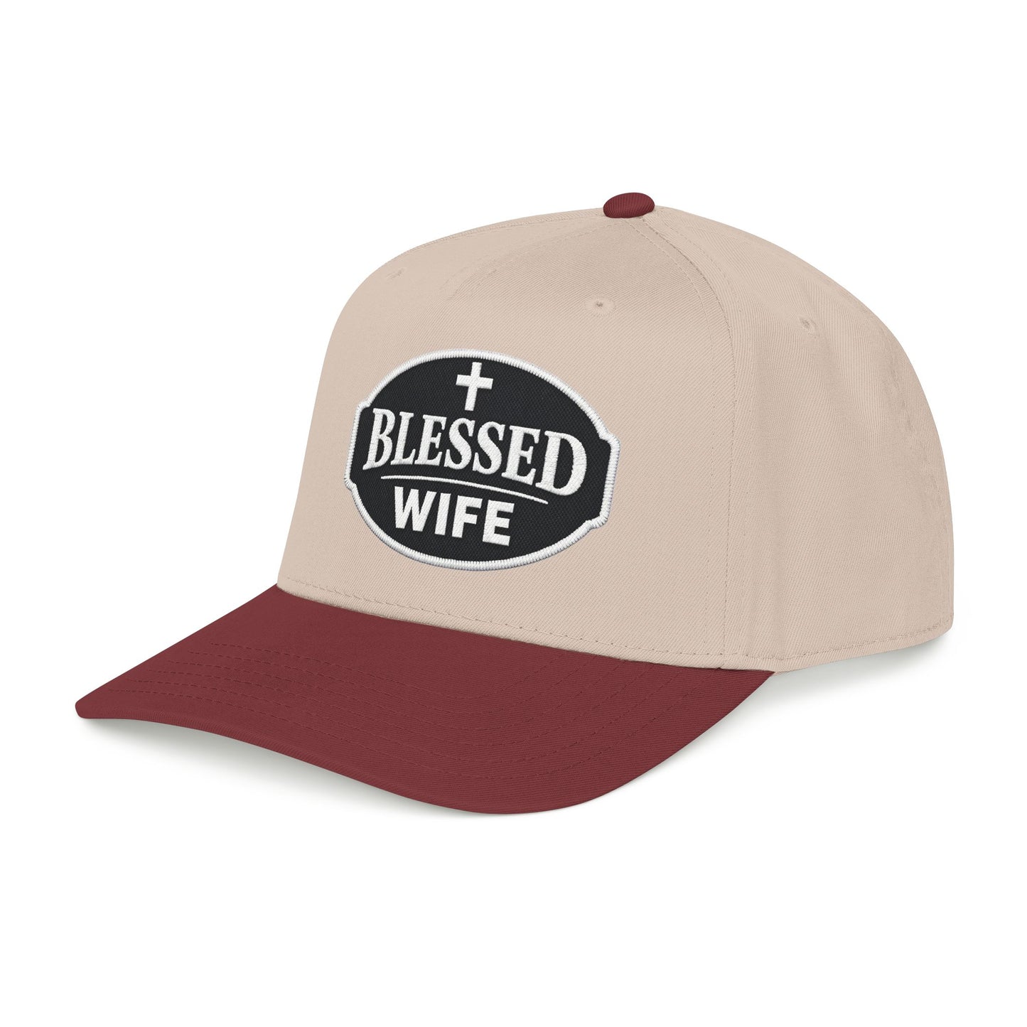 Blessed Wife Baseball Hat | Mid Profile Cap