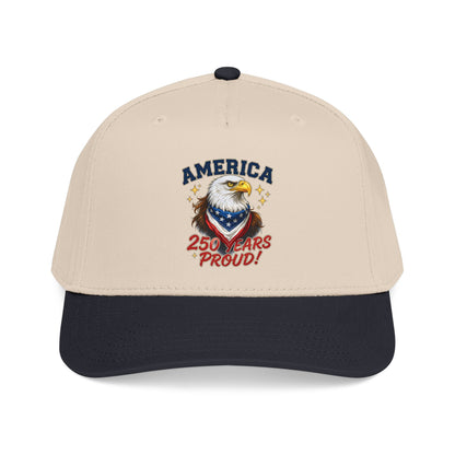 America Eagle 250 Years Proud Baseball Cap | Patriotic Independence Day