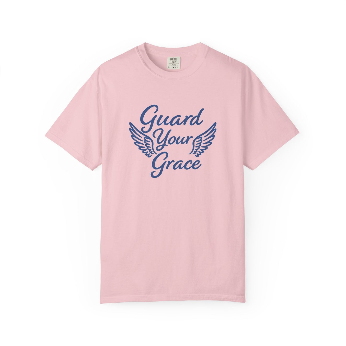 Inspirational Unisex T-Shirt - "Guard Your Grace" - Perfect Gift for Encouragement, Casual Wear, Spiritual Reminder, Faith Apparel