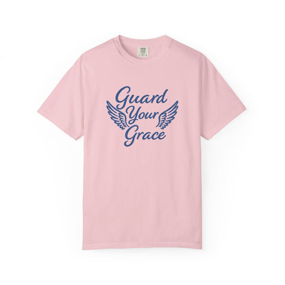 Inspirational Unisex T-Shirt - "Guard Your Grace" - Perfect Gift for Encouragement, Casual Wear, Spiritual Reminder, Faith Apparel