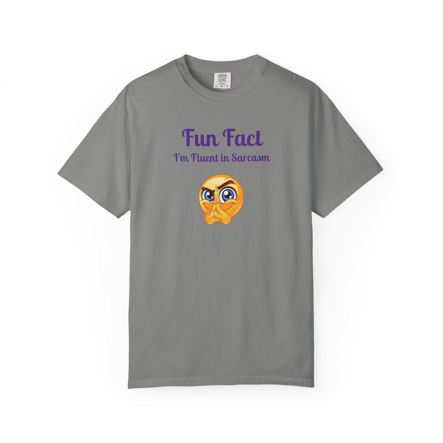 Unisex Sarcastic T-Shirt | Fun Fact I'm Fluent in Sarcasm | Gift for Sarcasm Lovers, Casual Wear, Humor Apparel, Sarcastic Quotes, [...]