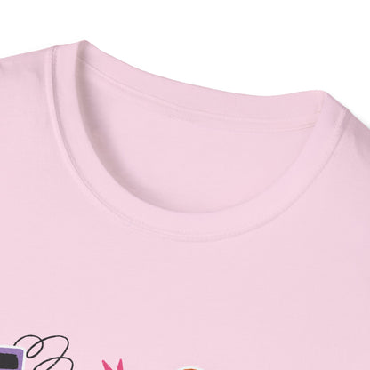 Functioning But It's Questionable T-Shirt | Funny Phrase Graphic