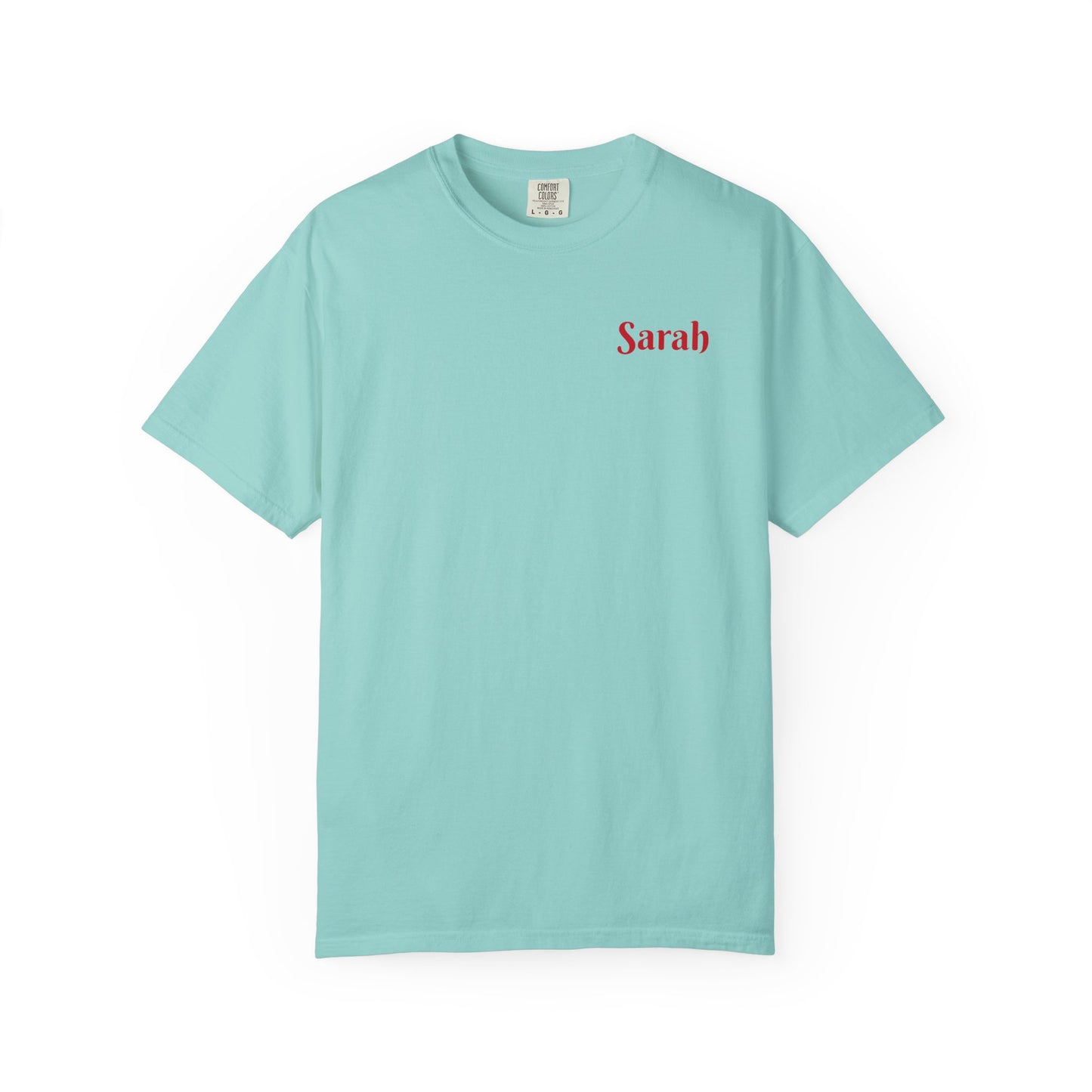 Emergency Room Healthcare Worker Love T-Shirt, Personalized Unisex Tee, Heartbeat Tee, Gift for Nurses, Custom Nurse Shirt