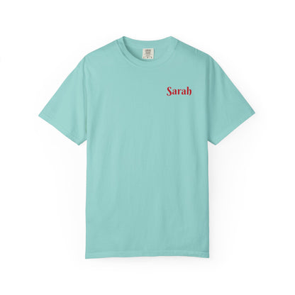 Emergency Room Healthcare Worker Love T-Shirt, Personalized Unisex Tee, Heartbeat Tee, Gift for Nurses, Custom Nurse Shirt