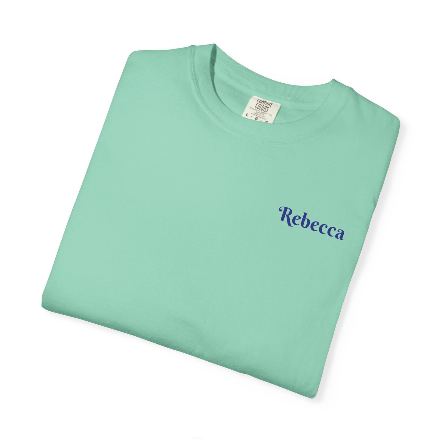 Compassion Crew heart logo Healthcare Worker T-Shirt | Personalized Name Tee