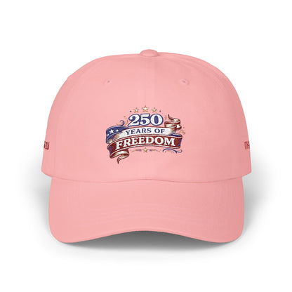 250 Years of Freedom America Anniversary Dad Cap