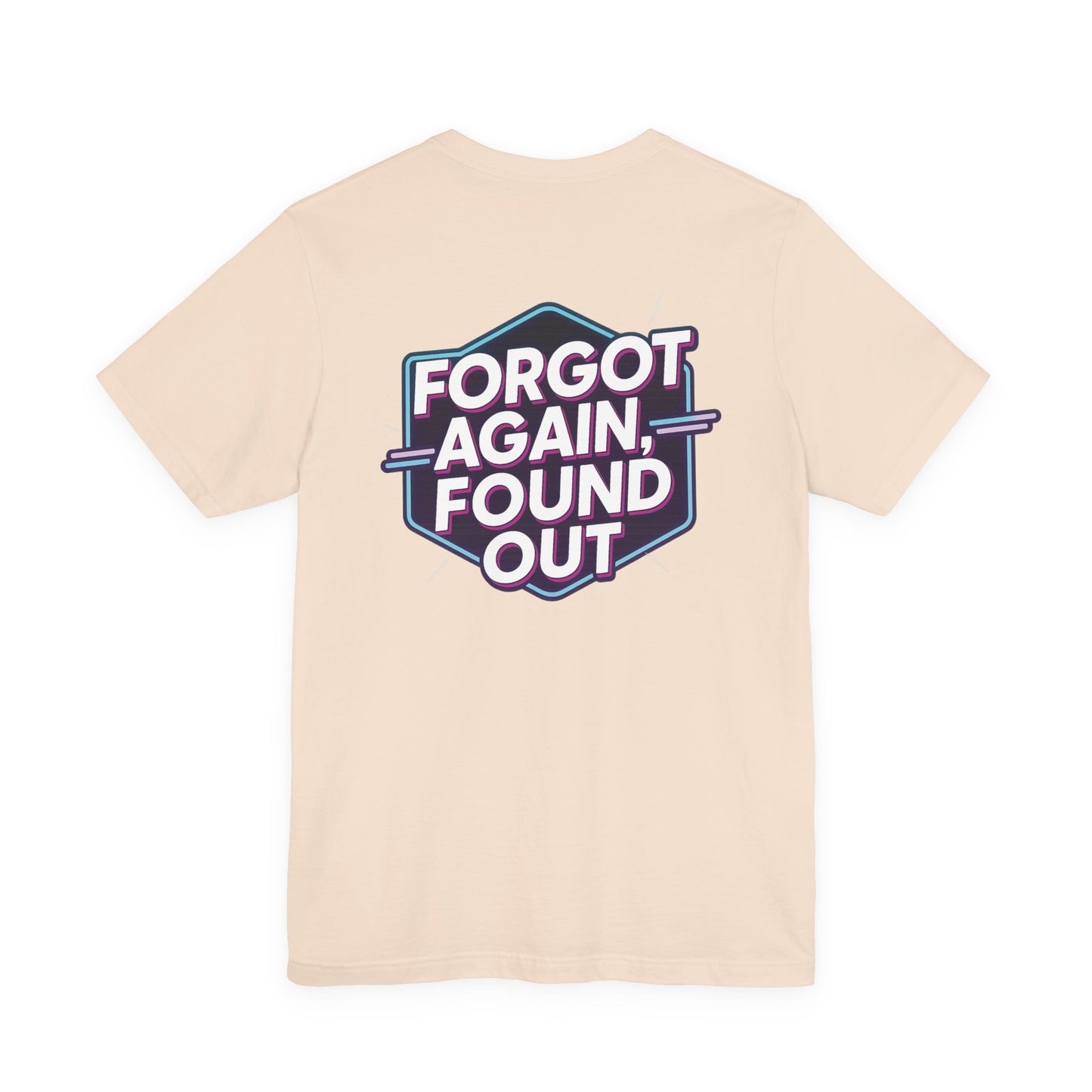 Gen X-Hausted Unisex Tee - Retro Humor Tee, Gift for Gen X, Casual Wear, Trendy Graphic Shirt, Unique Meme Apparel