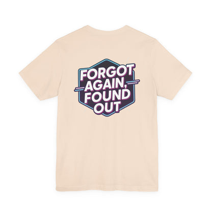 Gen X-Hausted Unisex Tee - Retro Humor Tee, Gift for Gen X, Casual Wear, Trendy Graphic Shirt, Unique Meme Apparel