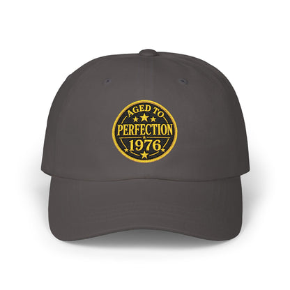 Aged to Perfection 1976 Cap | Embroidered Dad Hat 50th Birthday