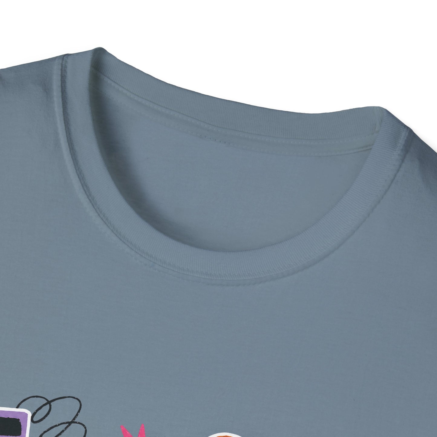 Functioning But It's Questionable T-Shirt | Funny Phrase Graphic