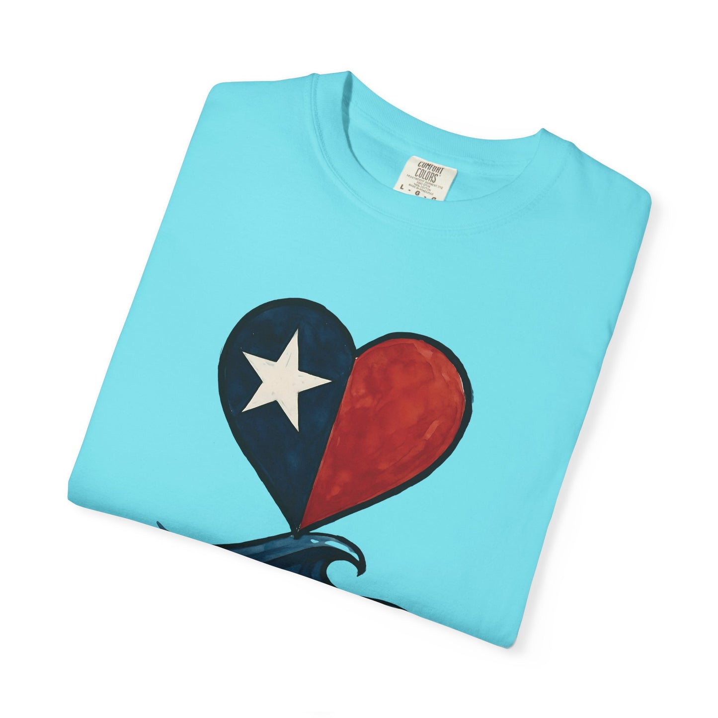 Texas Tough Unisex T-shirt, Stronger than the Storm, Texas Pride Tee, Southern Attitude Shirt, Lone Star State Apparel