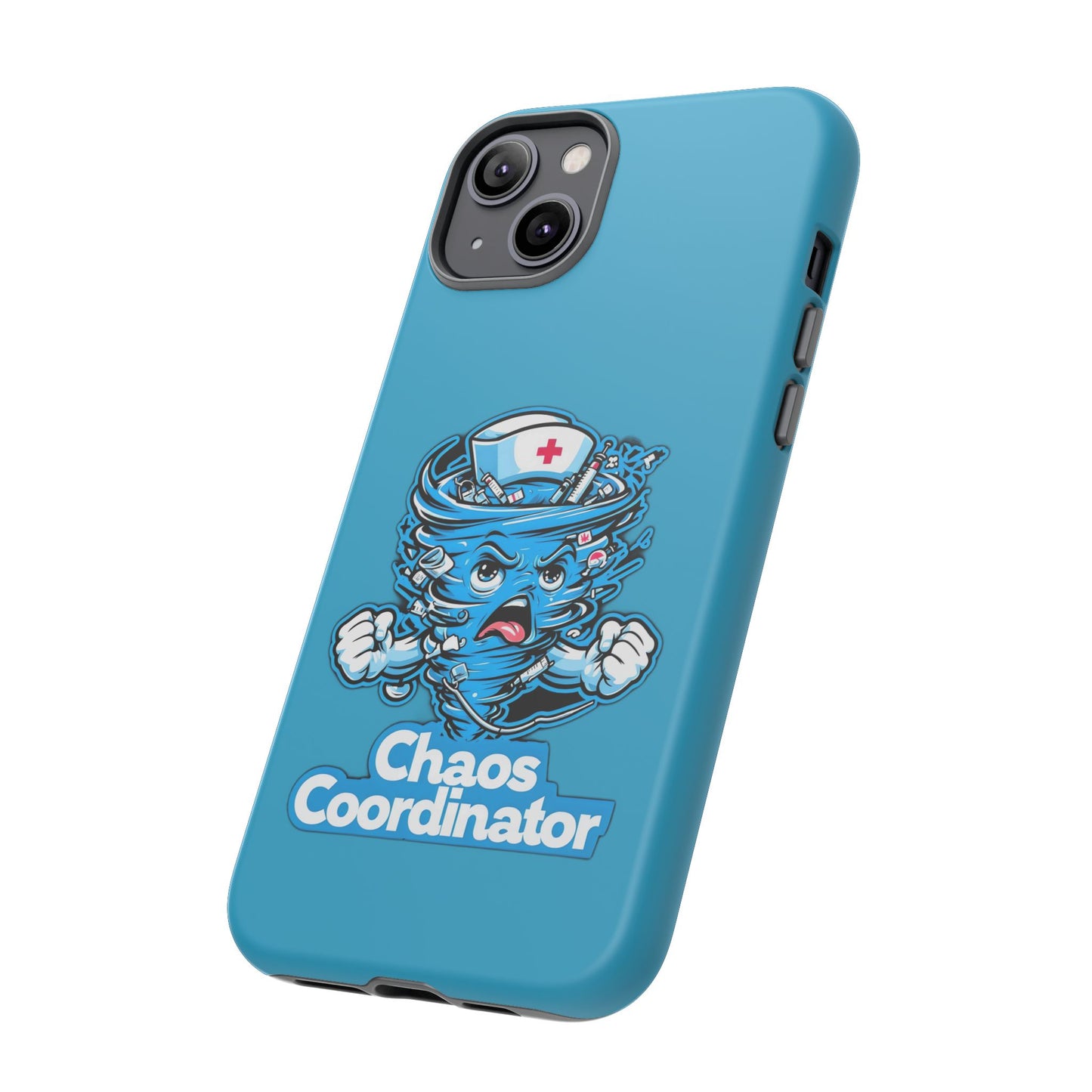 Chaos Coordinator Phone Case, Fun Nurse Gift, Tough Cases for Healthcare Heroes, Unique Cell Phone Cover, Funny Medical Humor
