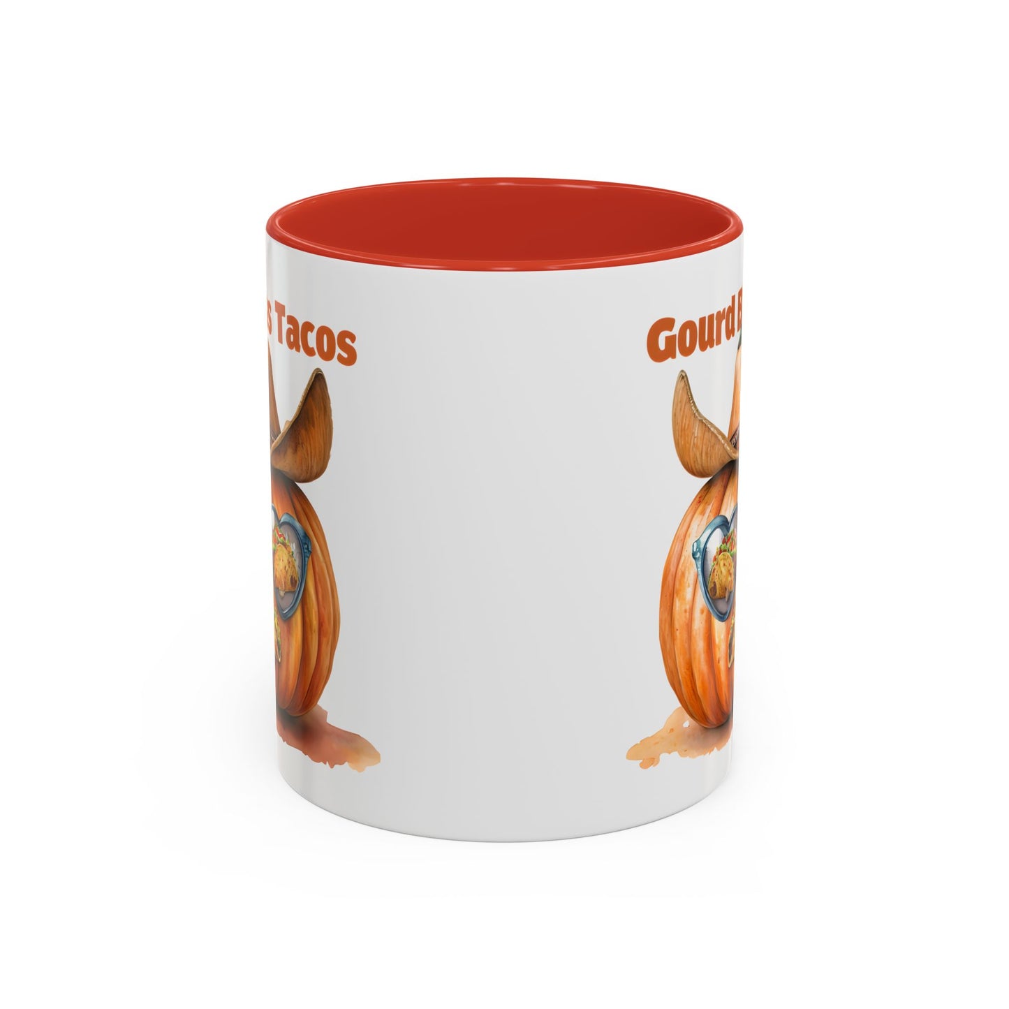 Gourd Bless Tacos Coffee Mug - Perfect for Fall, Halloween, Thanksgiving, Taco Lovers, Kitchen Decor