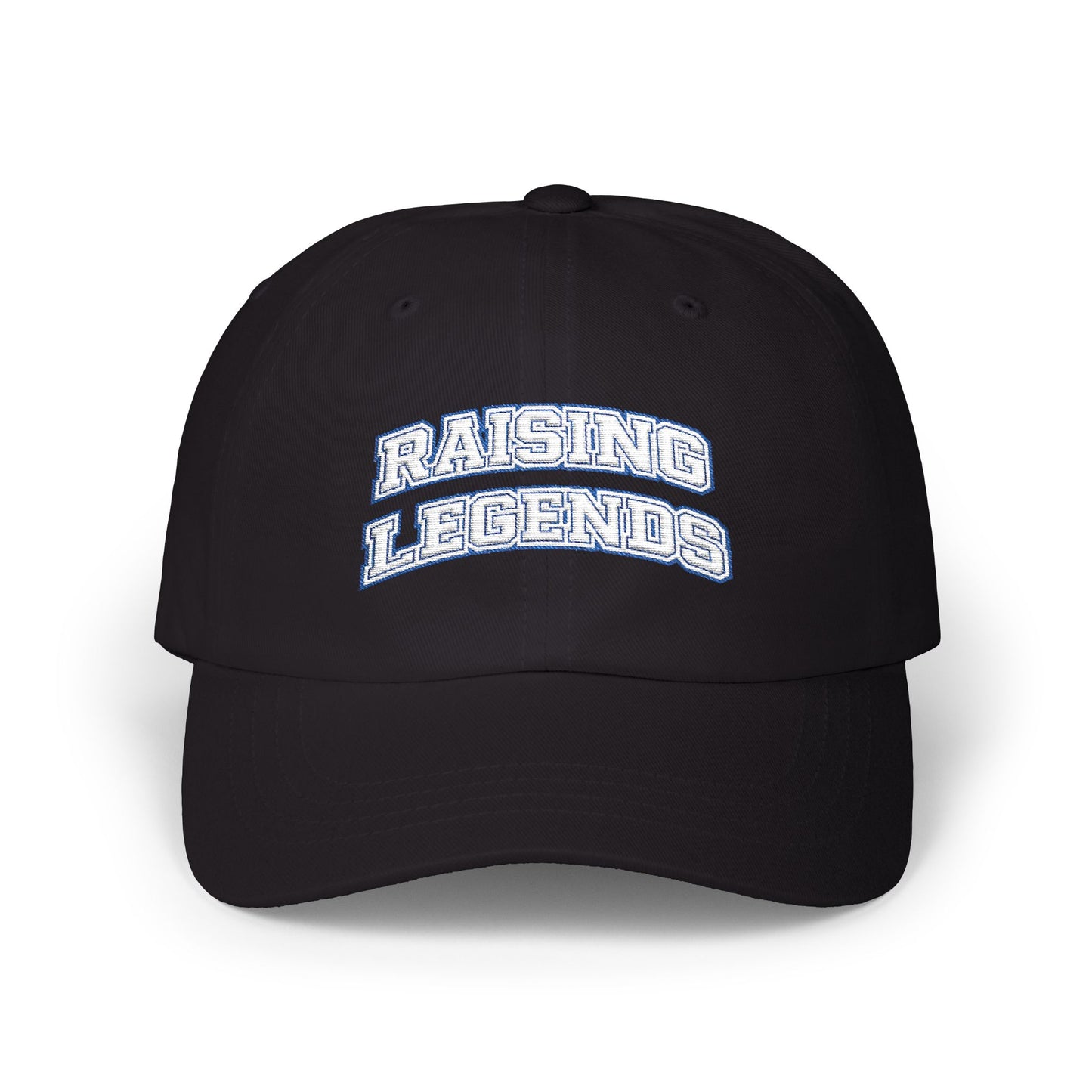 Raising Legends Embroidered Dad Cap | Classic Baseball Hat