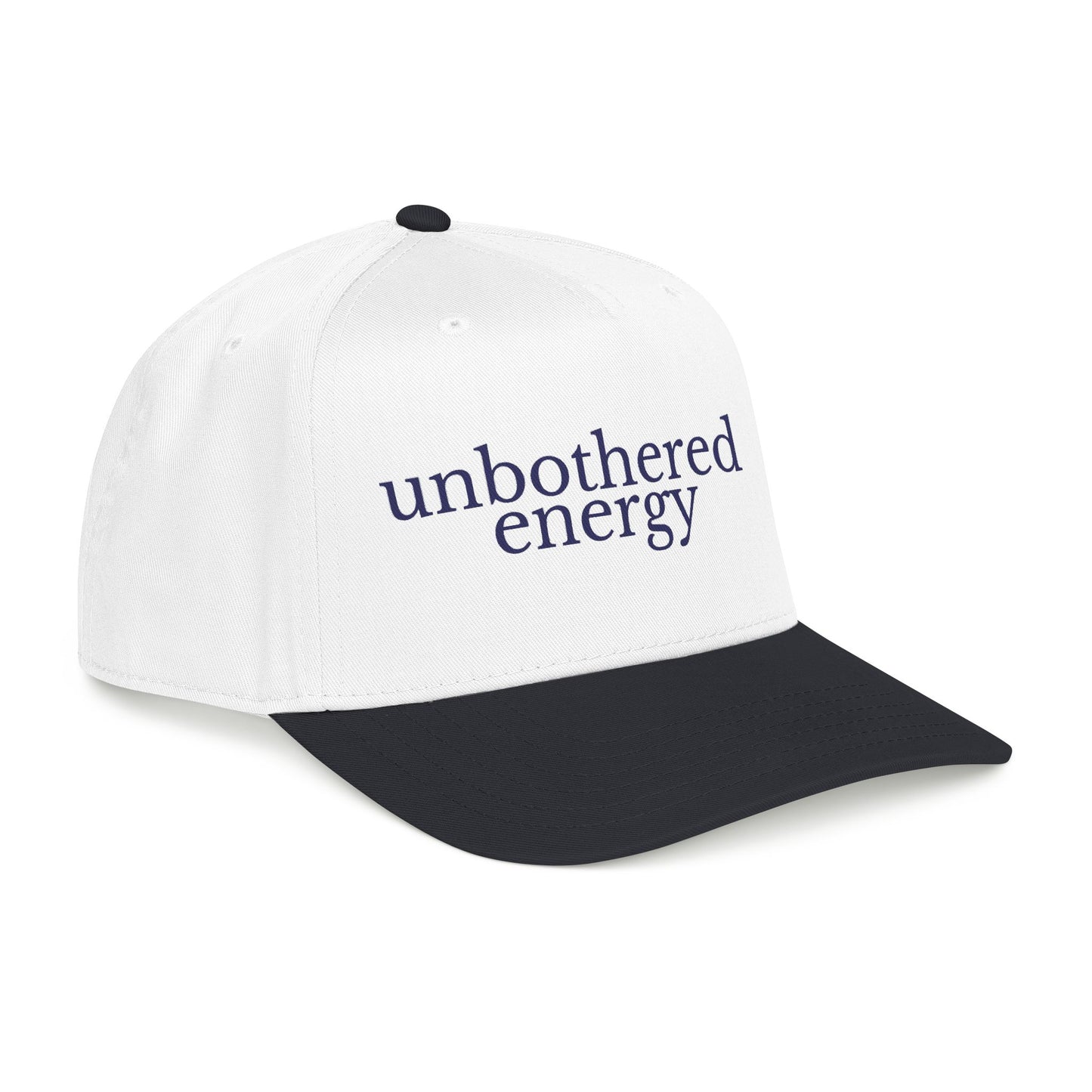 unbothered energy cap | mid profile baseball cap