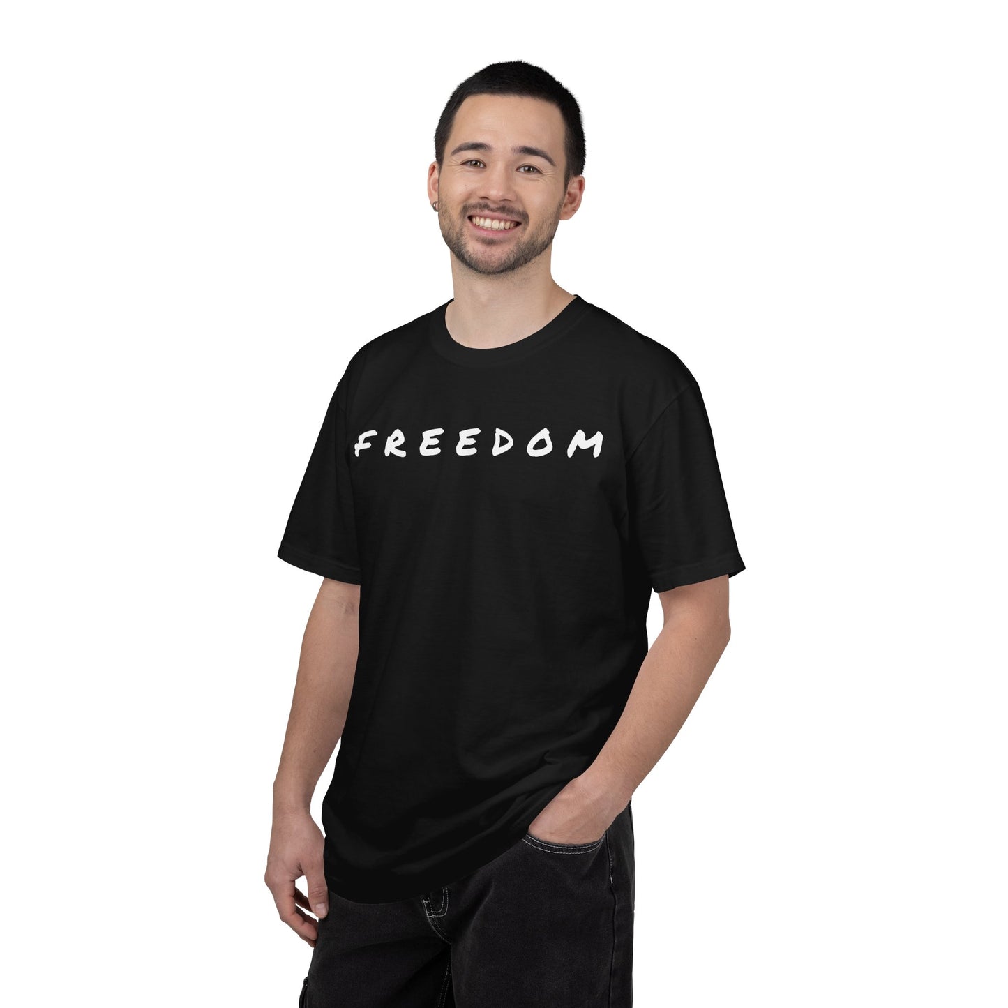 Freedom Blessed to Be Free Unisex T-shirt, Inspirational Tee, Positive Vibes Shirt, Gift for Him or Her, Casual Top, Comfortable Clothing