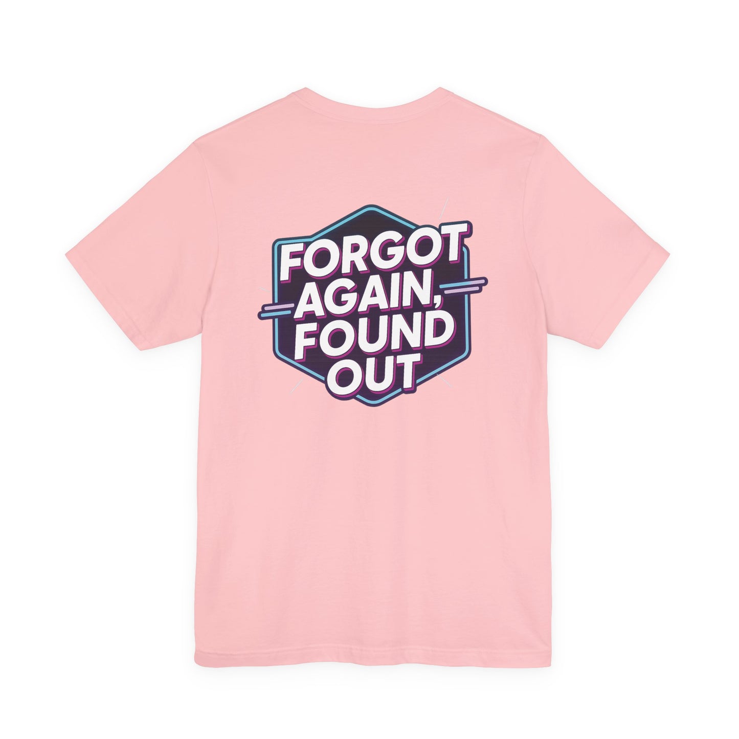 Gen X-Hausted Unisex Tee - Retro Humor Tee, Gift for Gen X, Casual Wear, Trendy Graphic Shirt, Unique Meme Apparel