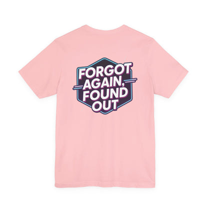 Gen X-Hausted Unisex Tee - Retro Humor Tee, Gift for Gen X, Casual Wear, Trendy Graphic Shirt, Unique Meme Apparel