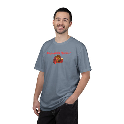 Professional Spectator Unisex T-Shirt Football Season, Game Day Tee, Sports Fan Shirt, Team Spirit Top, Casual Football Apparel