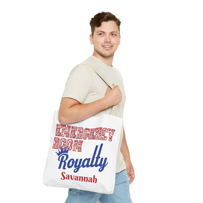 Emergency Room Royalty Tote Bag - Perfect Gift for Healthcare Workers, Hospital Staff, Nurses, Medical Professionals, Nurse Appreciation