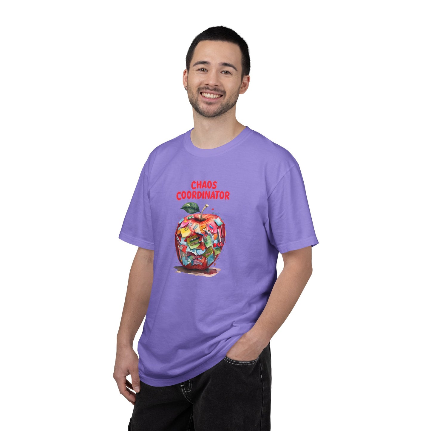 Chaos Coordinator T-Shirt | Fun Teacher Tee, Back to School, Motivational Apparel, Unisex Graphic Shirt, Funny Work Wear, Personalization
