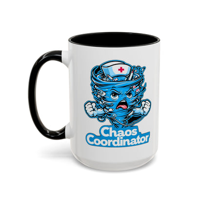 Nurse Chaos Coordinator Coffee Mug, Fun Gift for Healthcare Workers, Unique Ceramic Mug, Funny Nurse Appreciation Gift, Funny Office [...]
