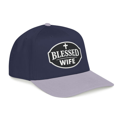 Blessed Wife Baseball Hat | Mid Profile Cap