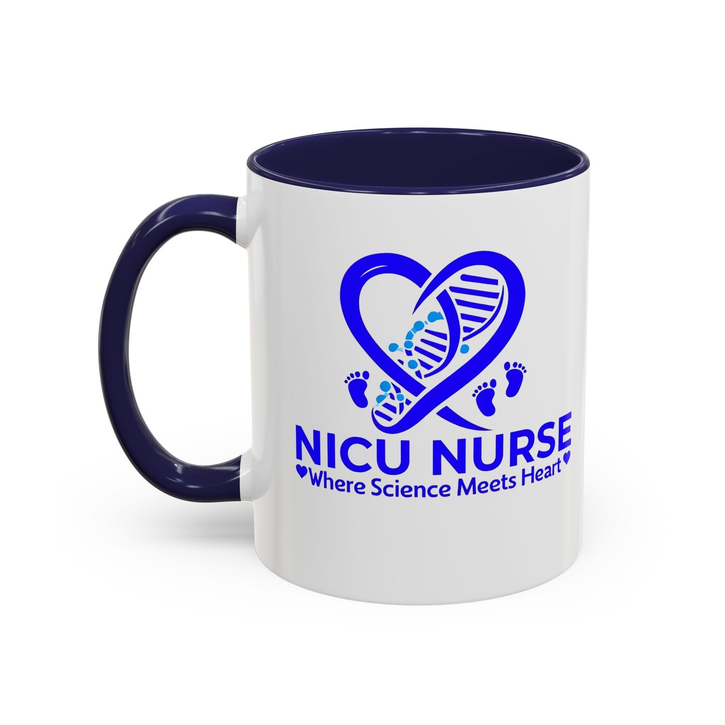 NICU Nurse Coffee Mug - Personalized Gift for Healthcare Heroes, Perfect for Nursing School, Birthdays, Appreciation