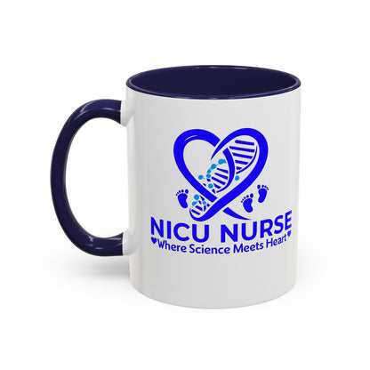 NICU Nurse Coffee Mug - Personalized Gift for Healthcare Heroes, Perfect for Nursing School, Birthdays, Appreciation