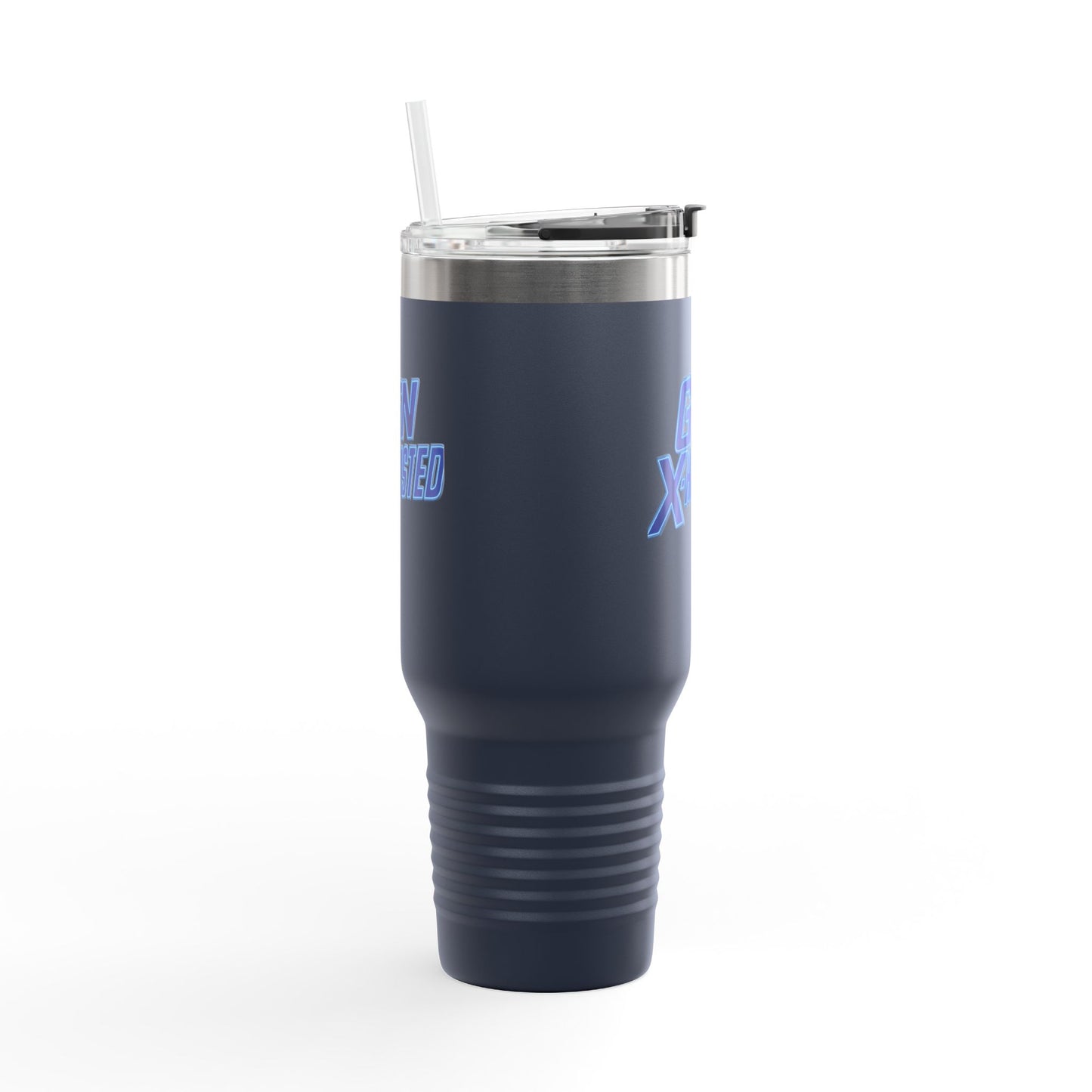 Gen X-Hausted Insulated Travel Mug - Perfect for Coffee on the Go, Travel, Camping, and Daily Hydration