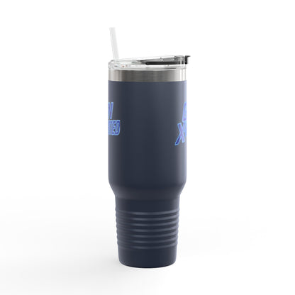 Gen X-Hausted Insulated Travel Mug - Perfect for Coffee on the Go, Travel, Camping, and Daily Hydration