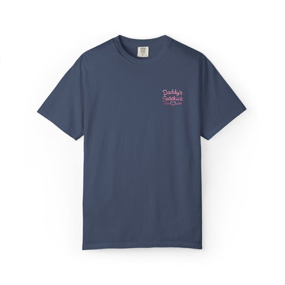 Daddy's Sidekick Embroidered T-Shirt | Daddy Sidekick Tee