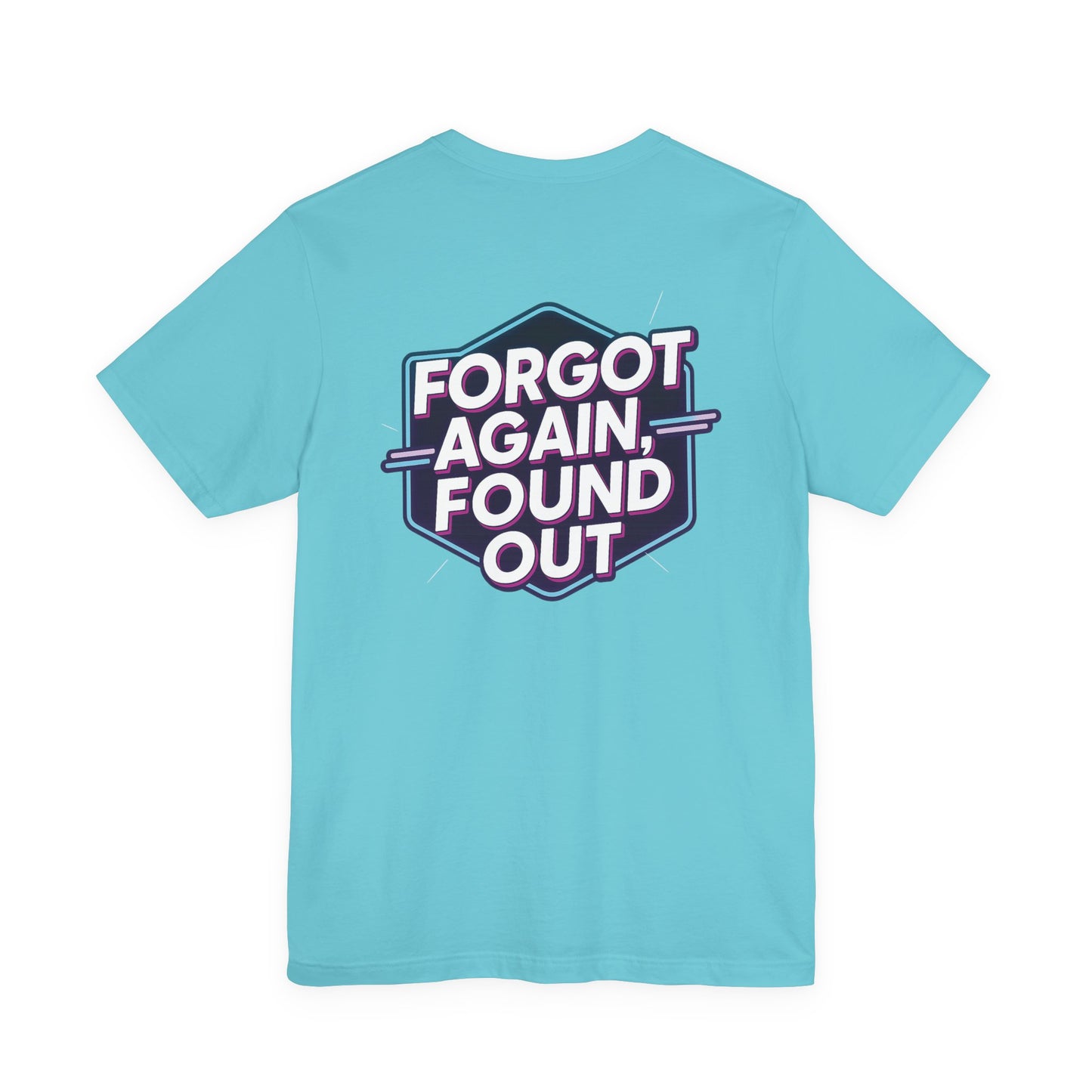 Gen X-Hausted Unisex Tee - Retro Humor Tee, Gift for Gen X, Casual Wear, Trendy Graphic Shirt, Unique Meme Apparel