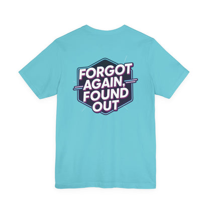 Gen X-Hausted Unisex Tee - Retro Humor Tee, Gift for Gen X, Casual Wear, Trendy Graphic Shirt, Unique Meme Apparel