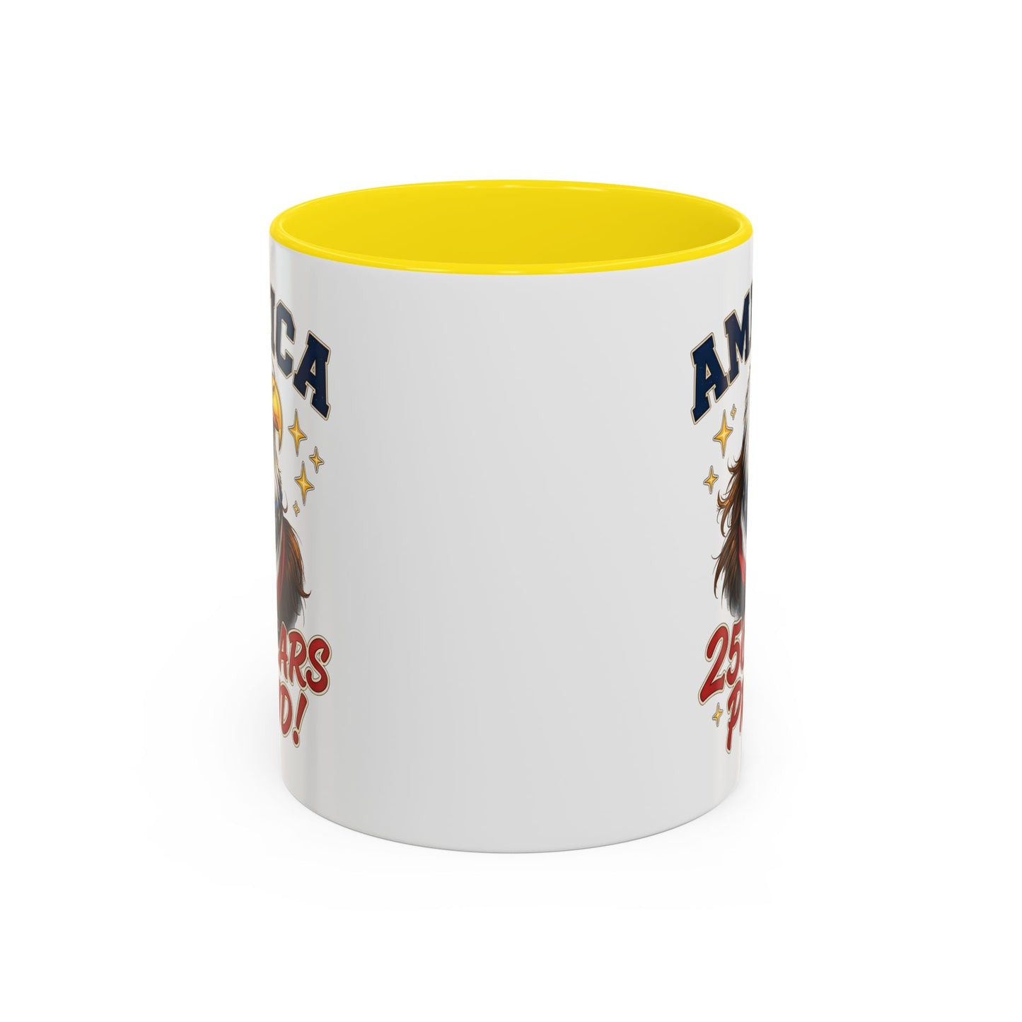 America Eagle 250 Years Proud Mug | Accent Coffee Mug 11/15oz