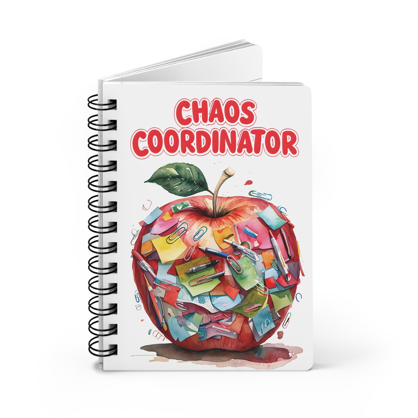 Chaos Coordinator Spiral Notebook - Teacher Gift - Back to School